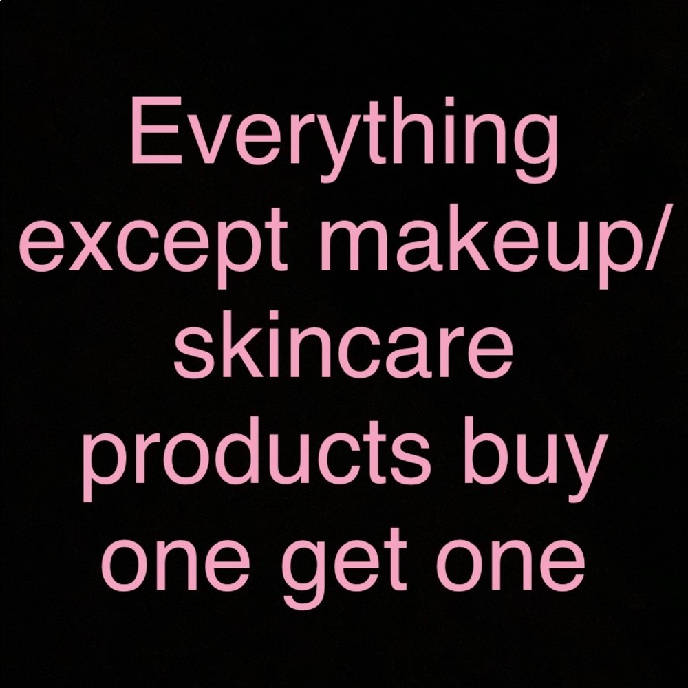 Buy one get one
